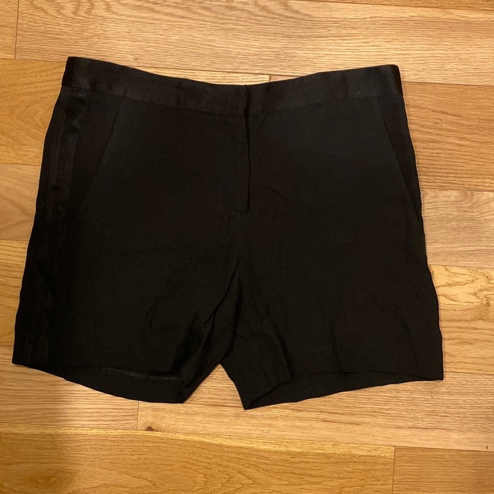 Tara Jarmon tuxedo shorts